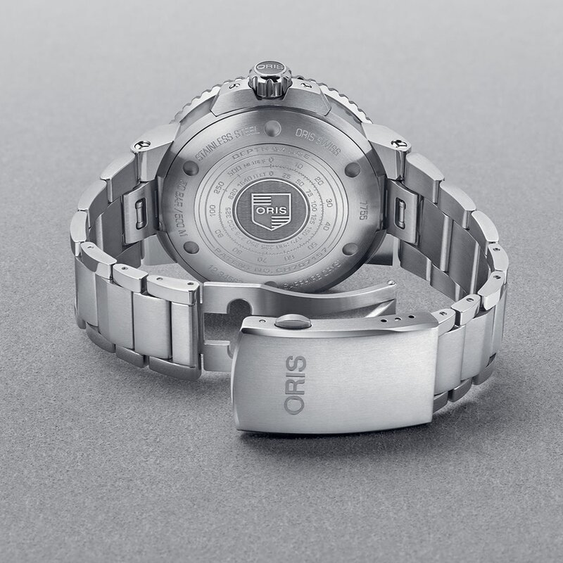 Oris Aquis 46mm - 01 733 7755 4154-Set MB - 4